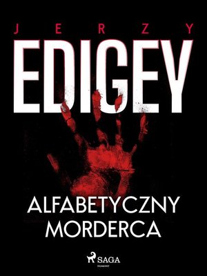 cover image of Alfabetyczny morderca